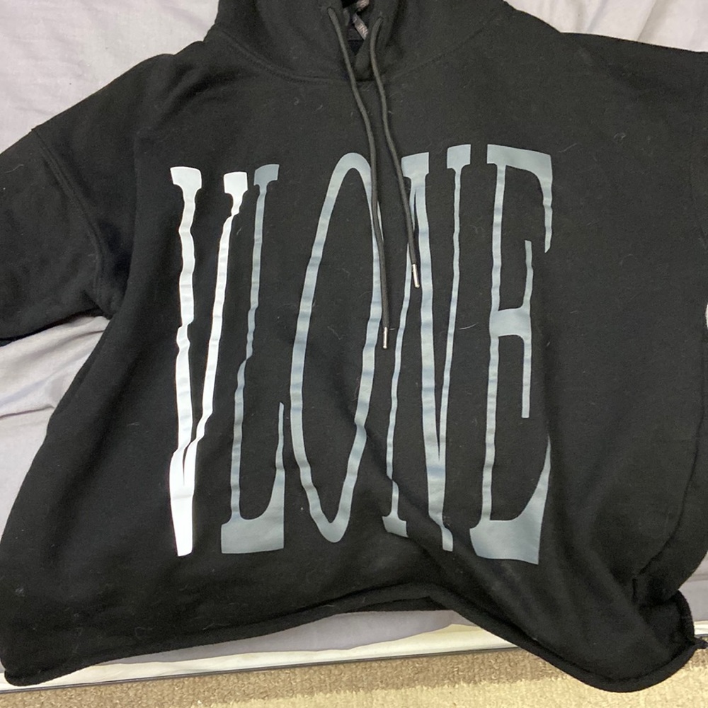 Vlone Austin pop up hoodie